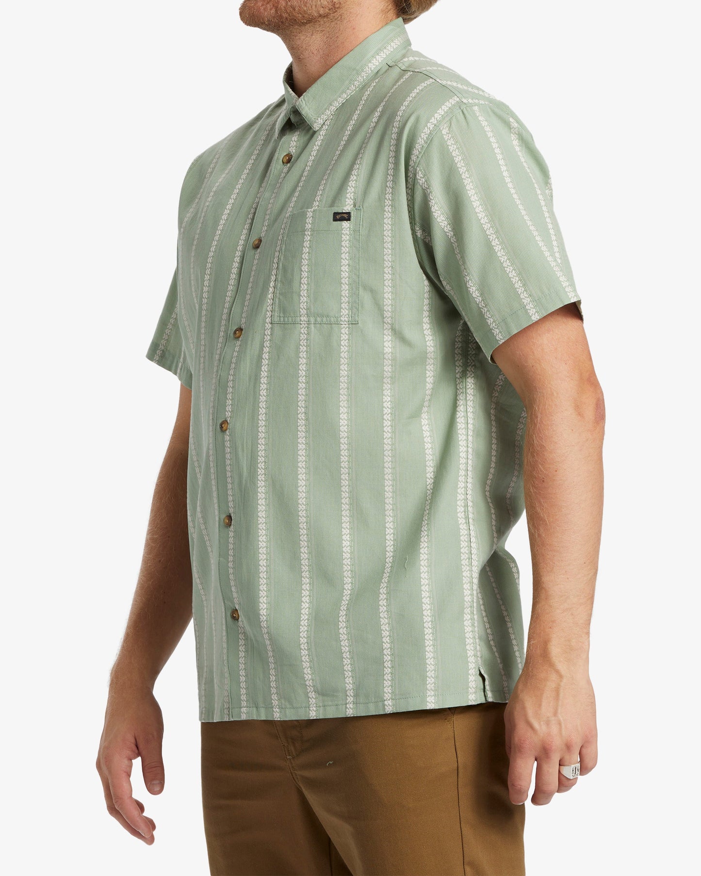 Mens Sundays Jacquard Shirt - Billabong Malaysia