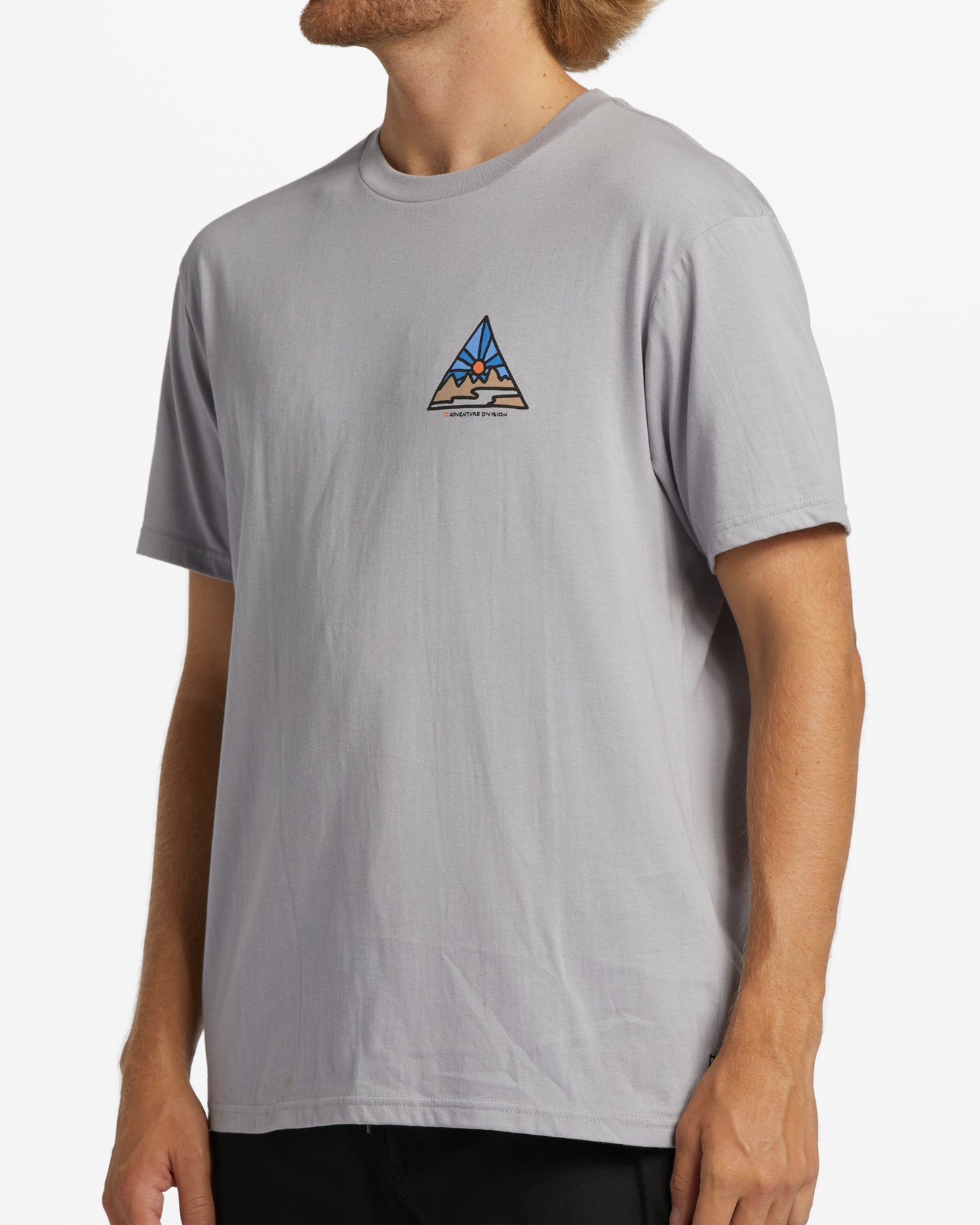 Mens A/Div Shine Short Sleeve T-Shirt