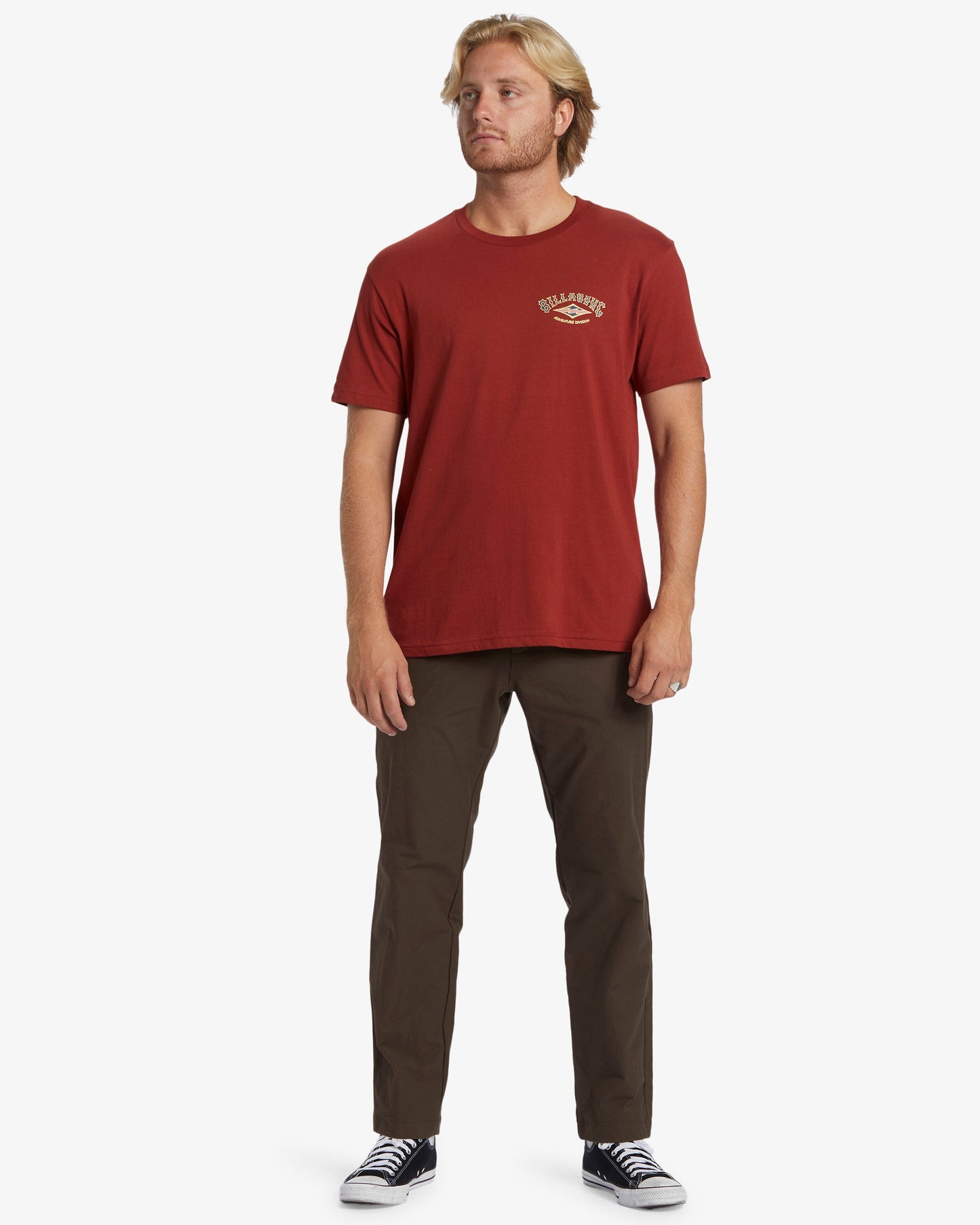 Mens Adventure Division Arch Short Sleeves T-shirt - Billabong Malaysia