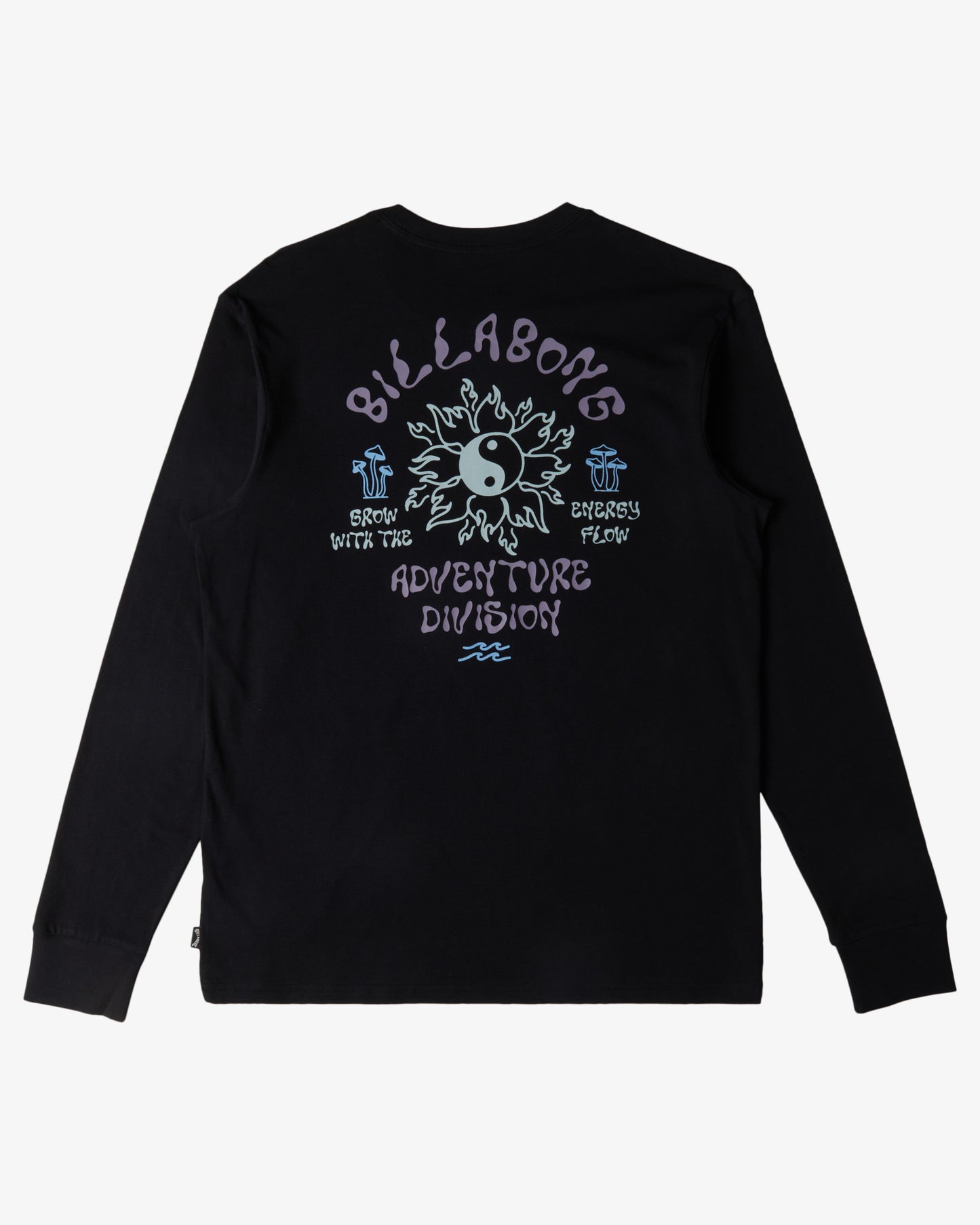Mens Flow Long Sleeve T-Shirt