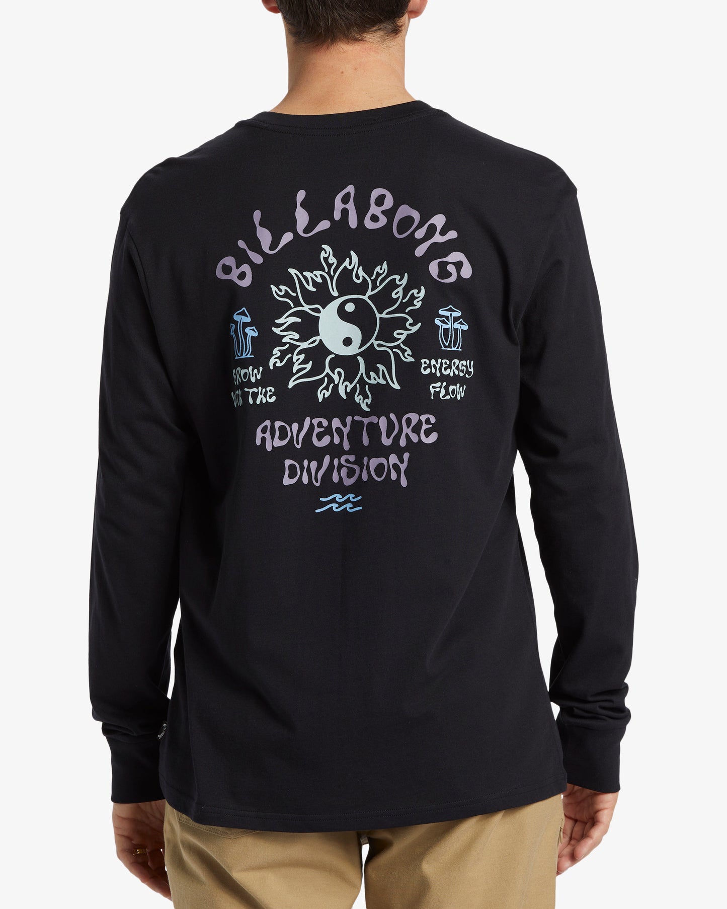 Mens Flow Long Sleeve T-Shirt