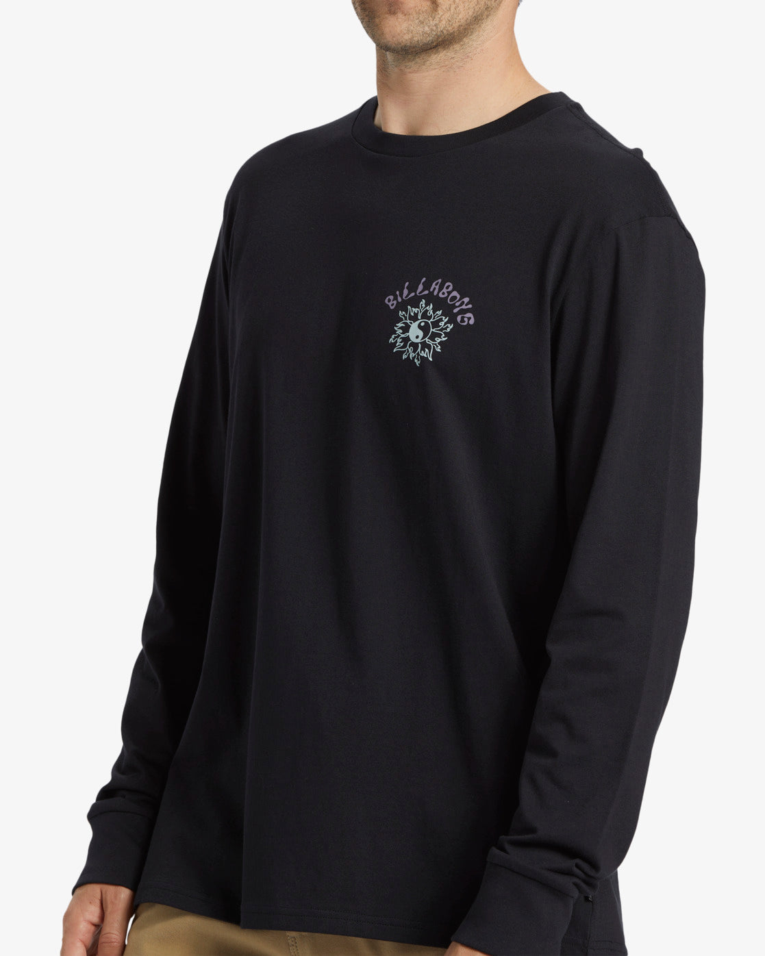 Mens Flow Long Sleeve T-Shirt