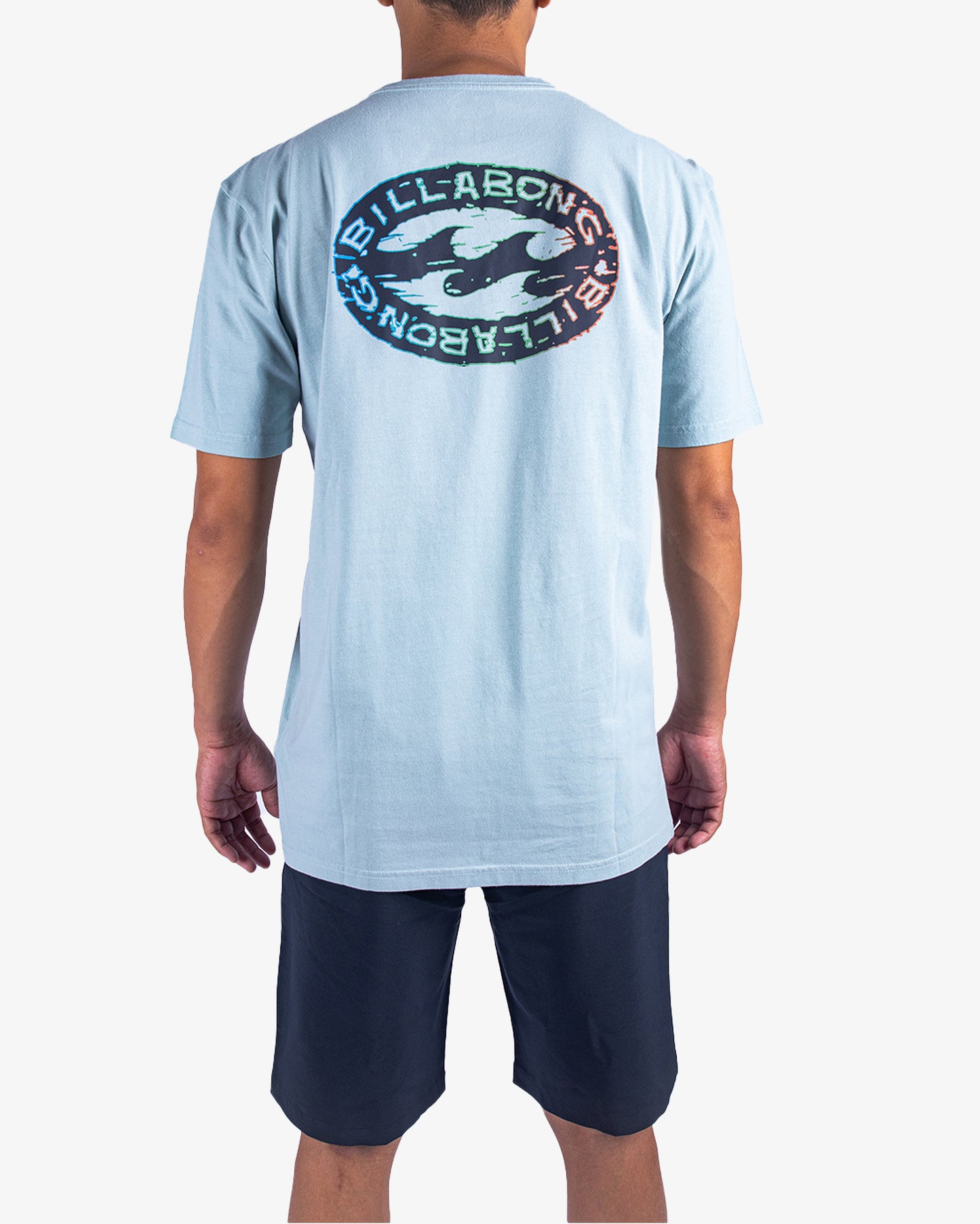 Mens Stretch Wave T-Shirt