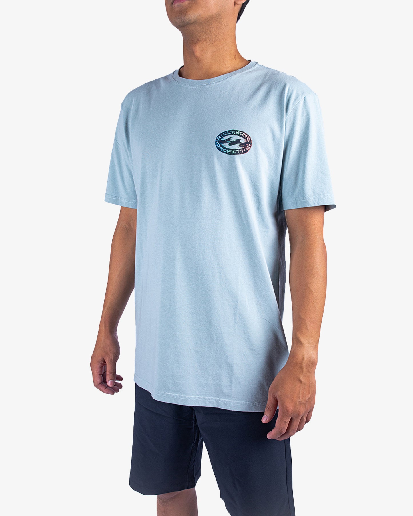 Mens Stretch Wave T-Shirt