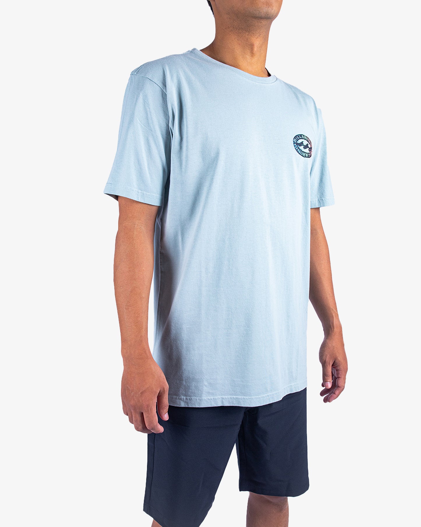 Mens Stretch Wave T-Shirt