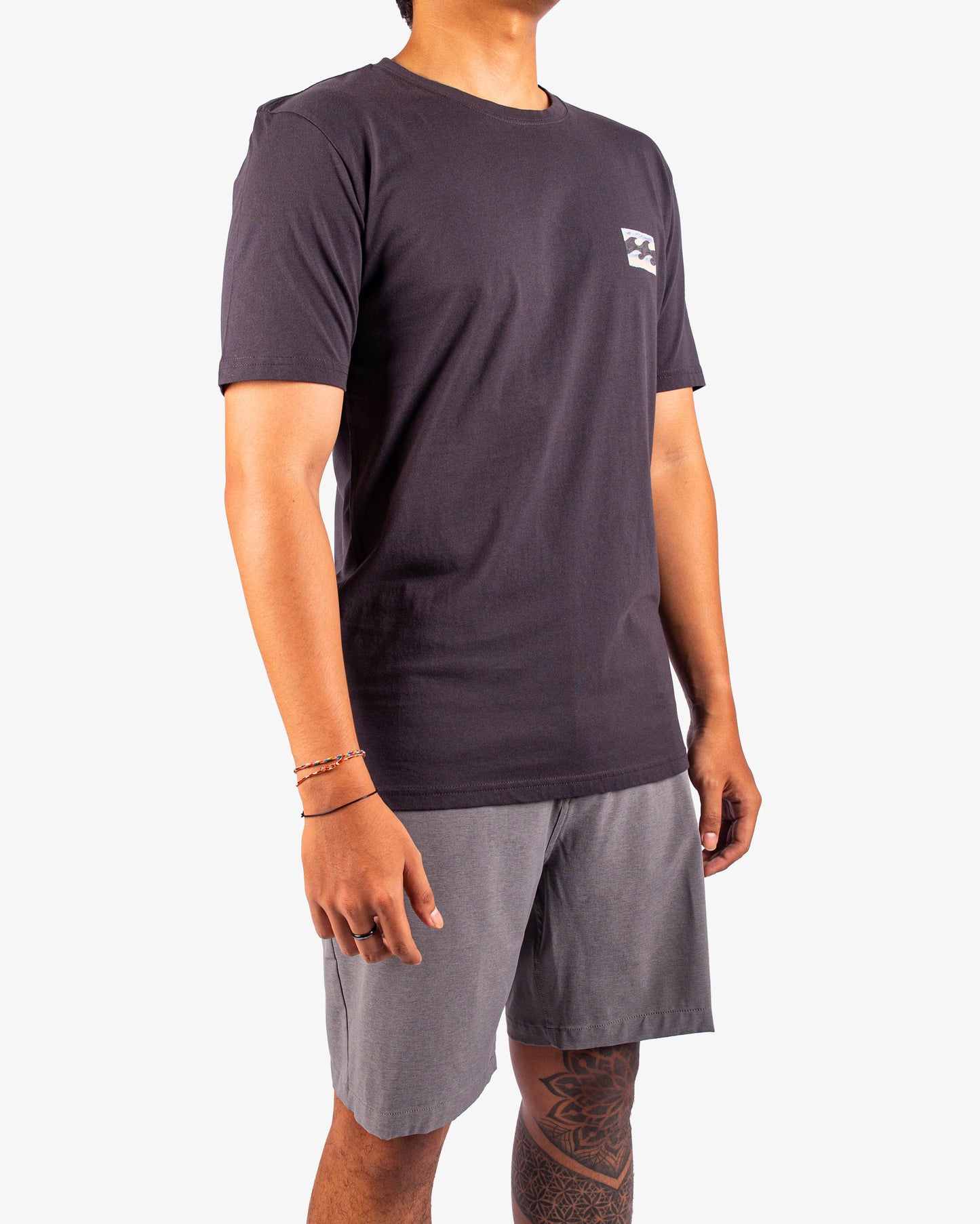 Mens Crayon Wave T-Shirt