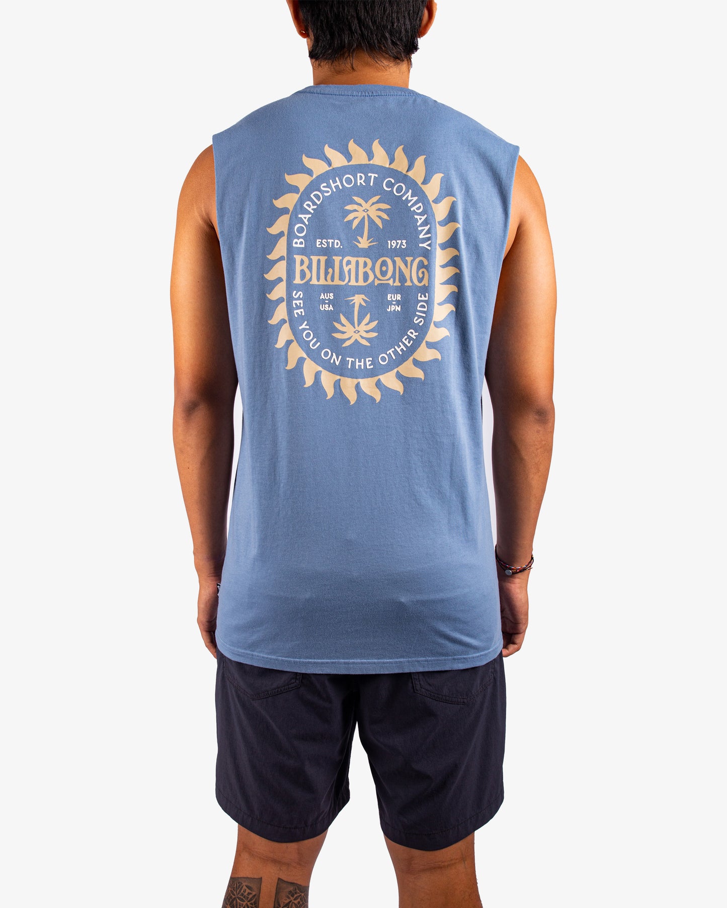 Mens Sun Rays Muscle Tee
