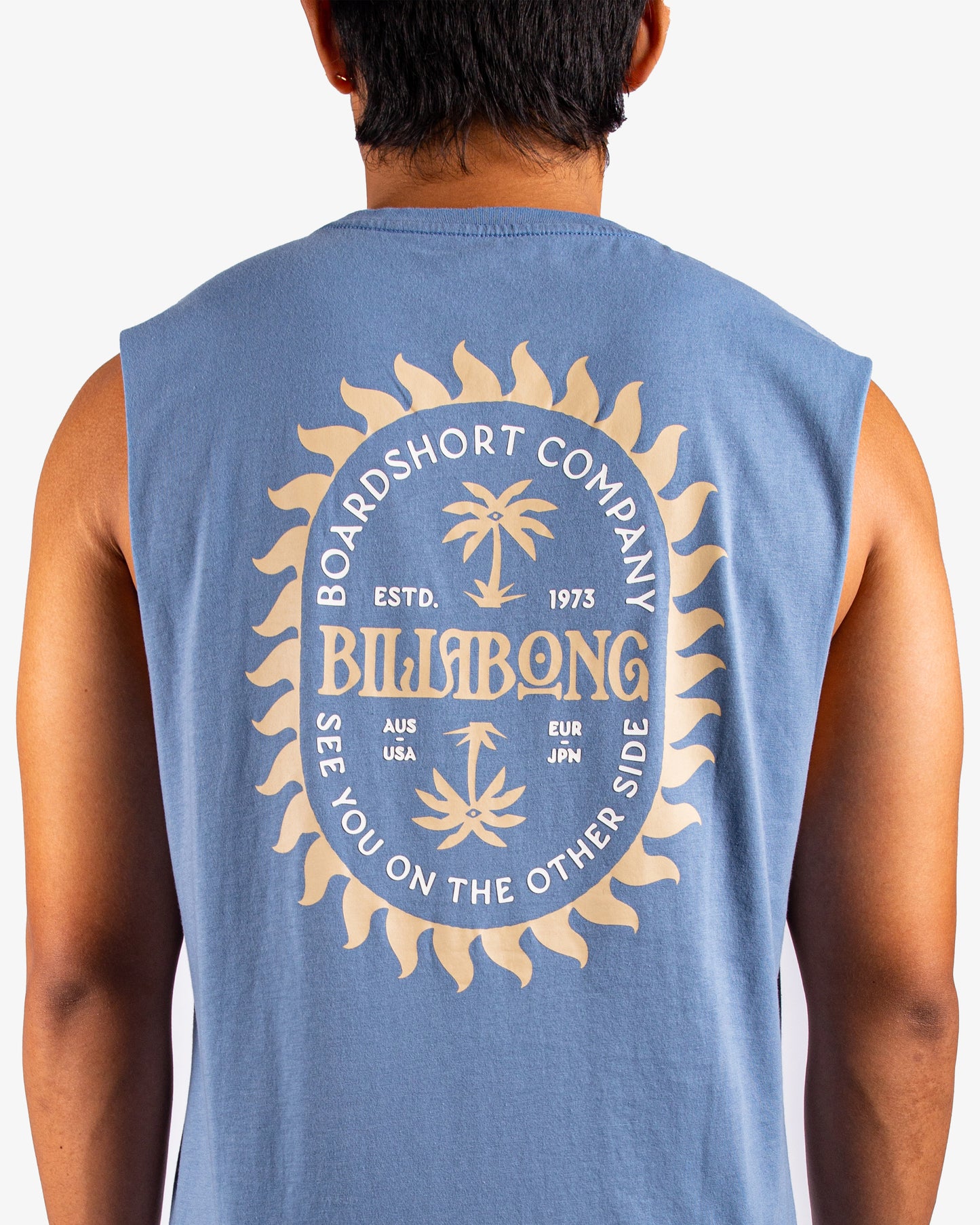 Mens Sun Rays Muscle Tee