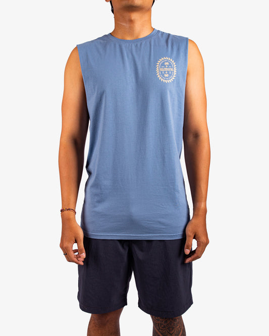 Mens Sun Rays Muscle Tee