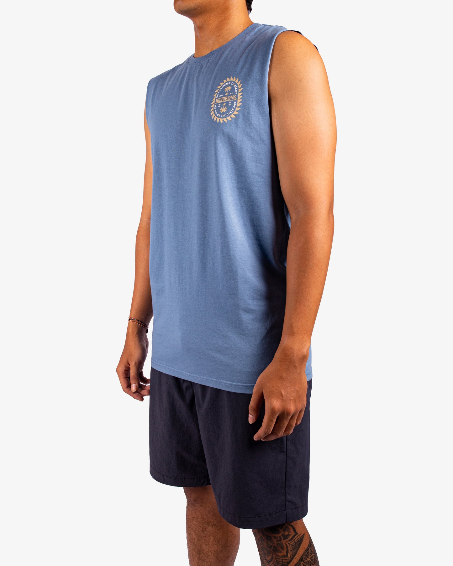 Mens Sun Rays Muscle Tee