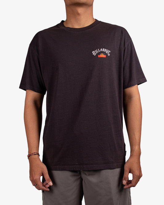 Mens Otis Flag Arch T-Shirt
