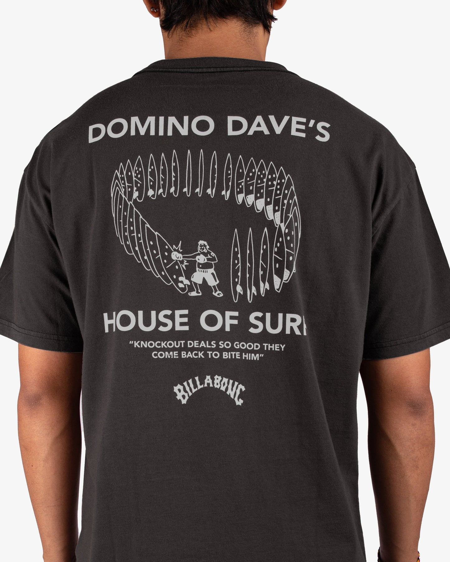 Mens Domino Dave OG T-Shirt