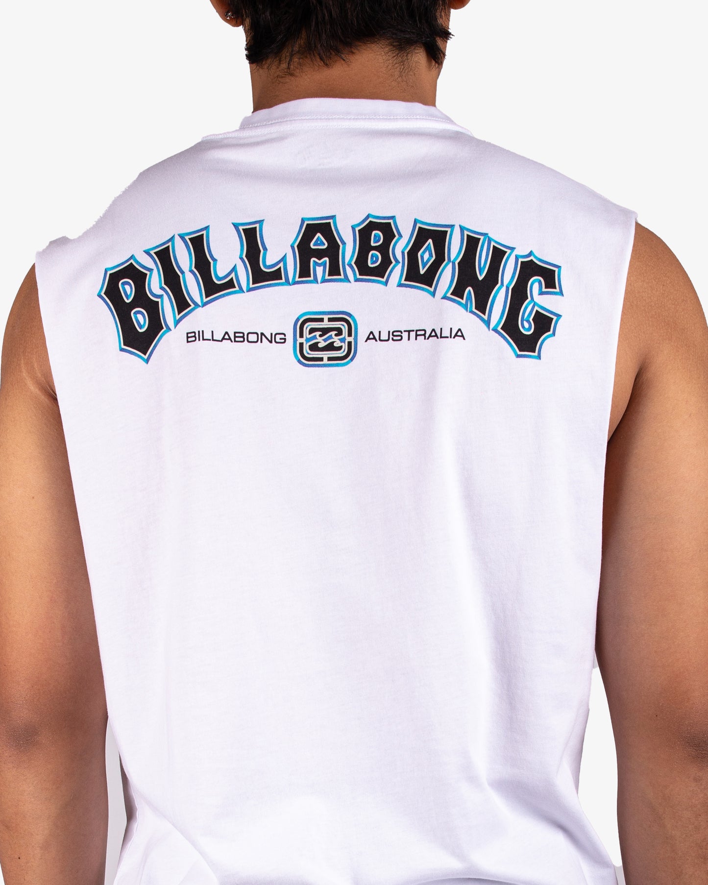 Mens Chrome Arch Muscle Tee