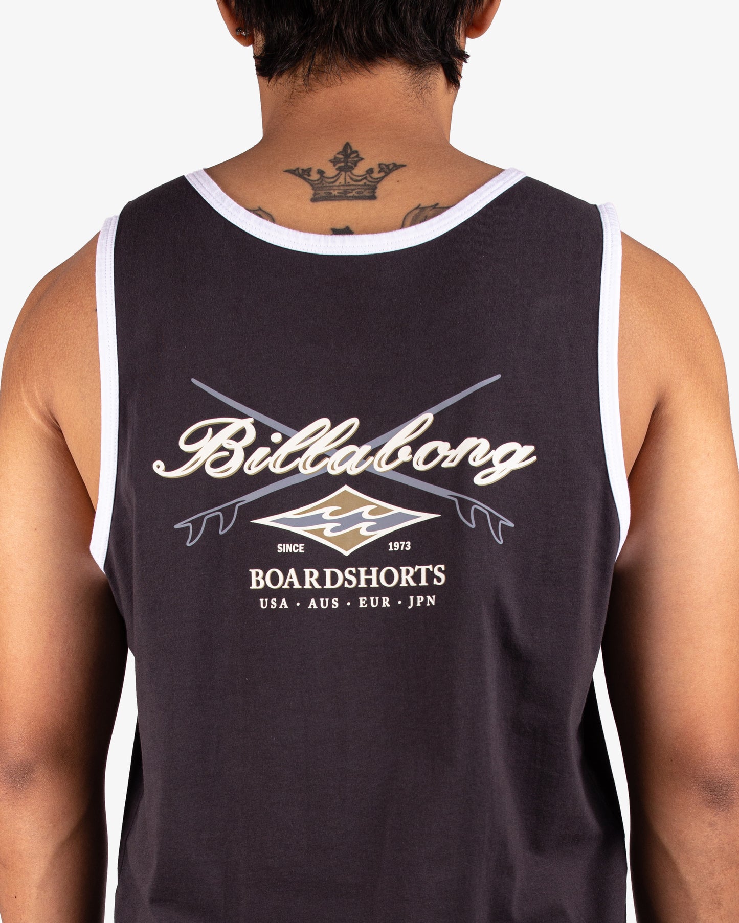 Mens Crossboard Tipper Tank