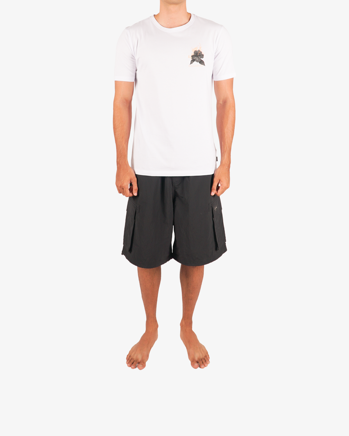 Mens Retro Poster Regular T-Shirt