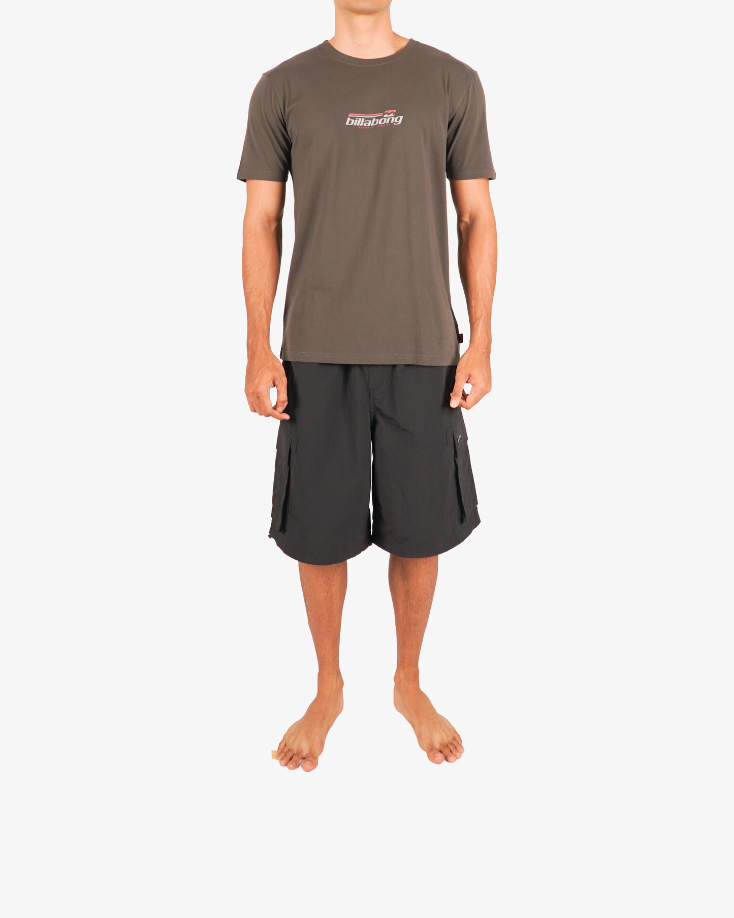 Mens Word Mark Regular T-Shirt