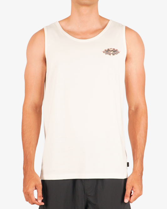 Mens Biscus Arch Tank Top