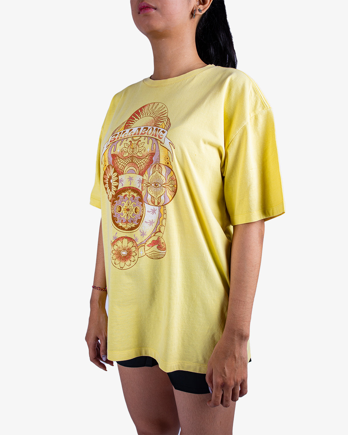Womens Surf Mandala T-Shirt