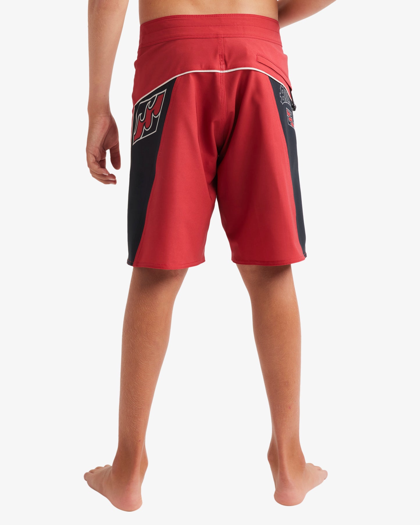 Boys 8-16 Straddie Pro Boardshorts