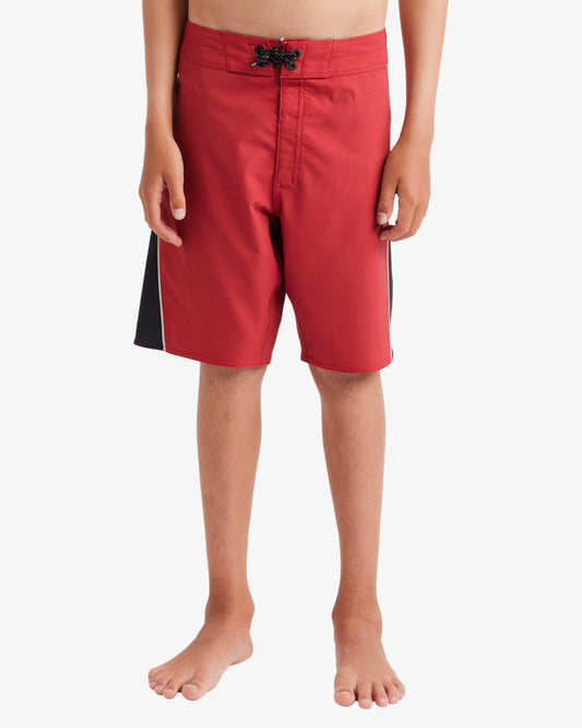 Boys 8-16 Straddie Pro Boardshorts