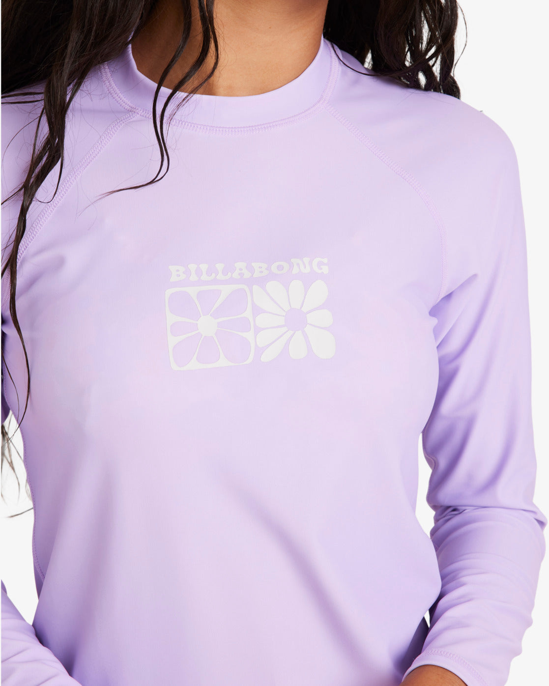 Girls 6-16 Heat Wave Long Sleeve Rash Vest