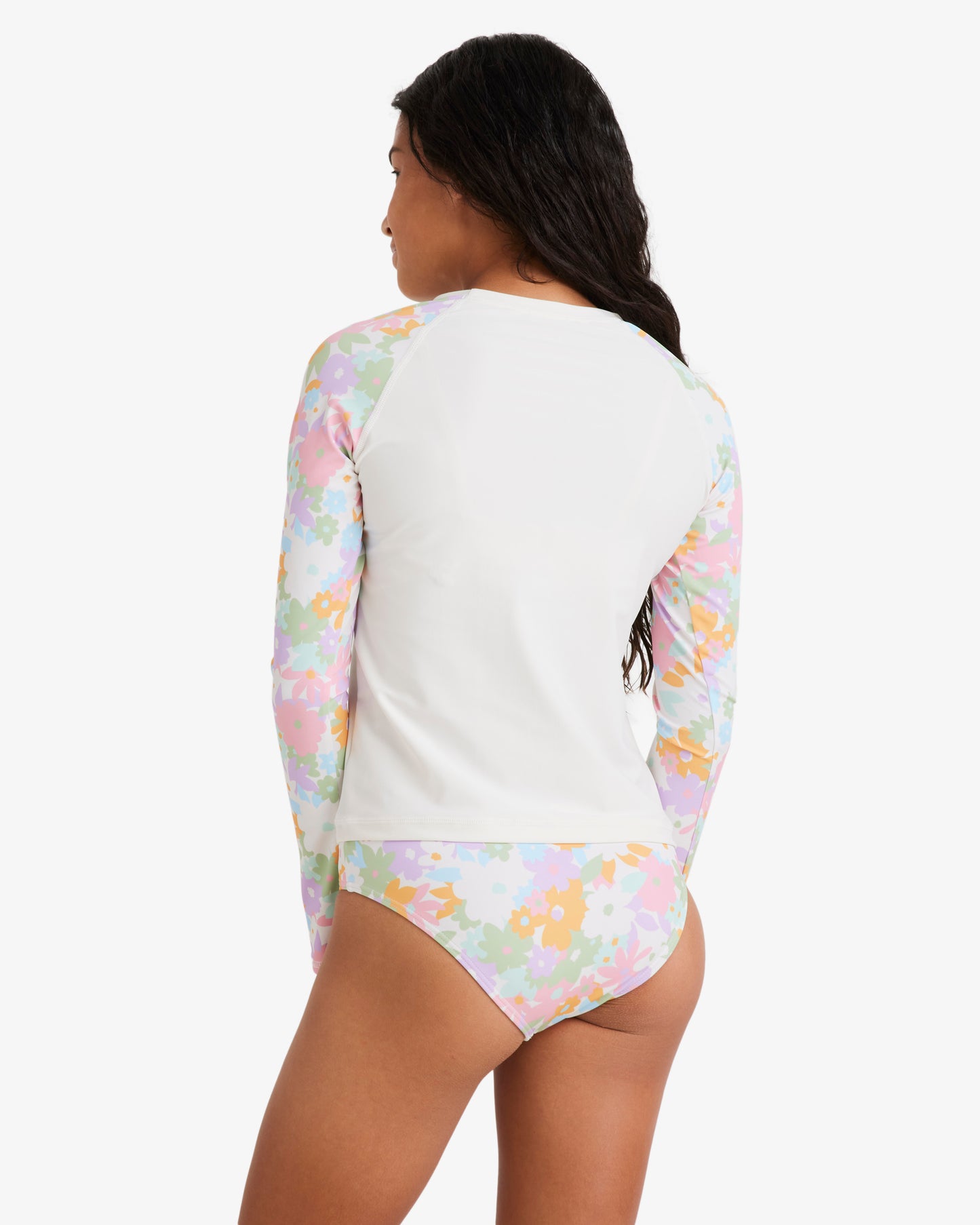 Girls 6-14 Kissed By The Sun Rash Vest Set