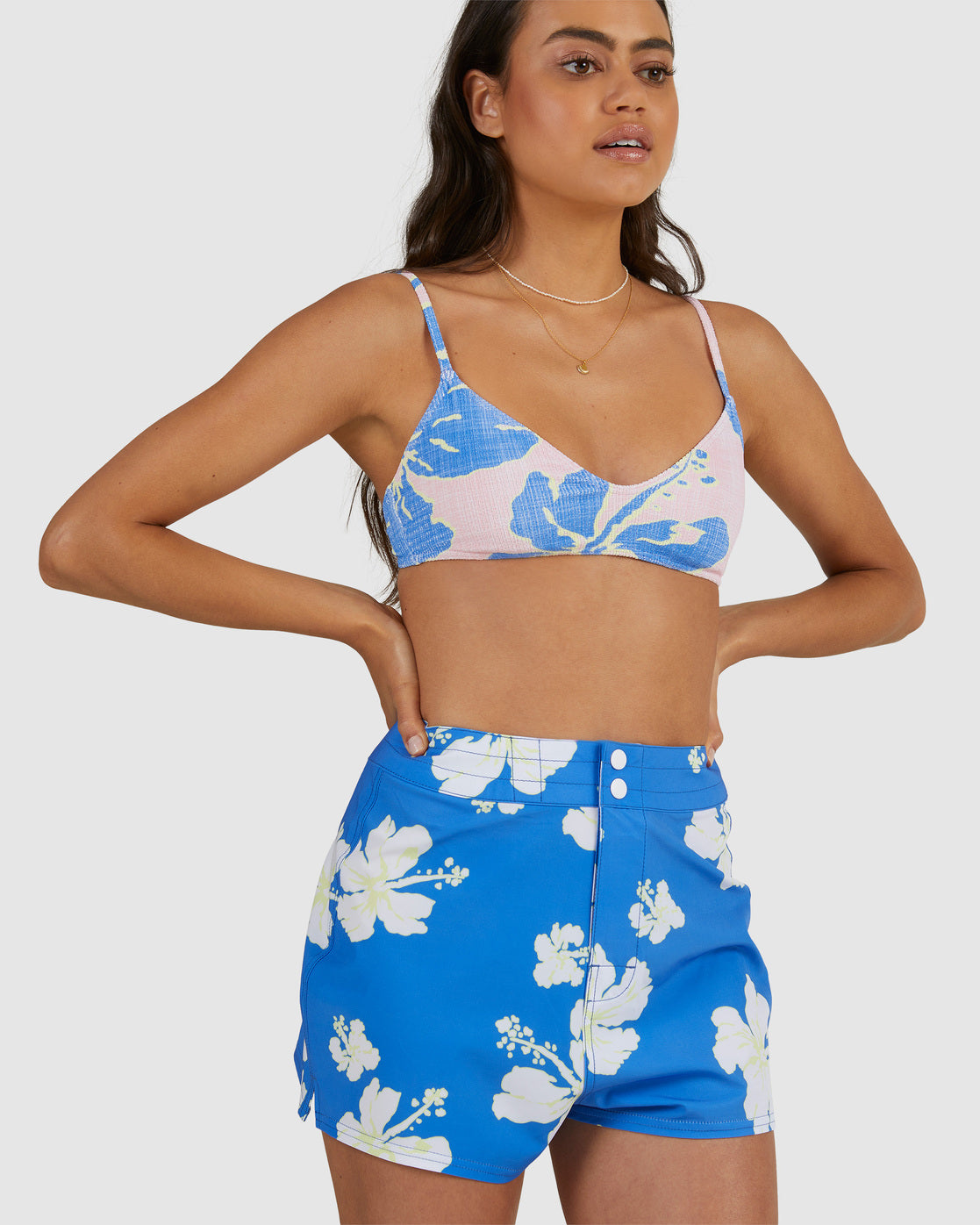 Womens Josie May Retro Boardshorts