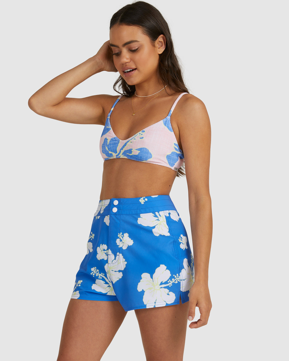 Womens Josie May Retro Boardshorts