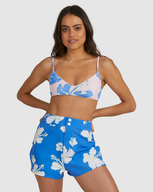 Womens Josie May Retro Boardshorts