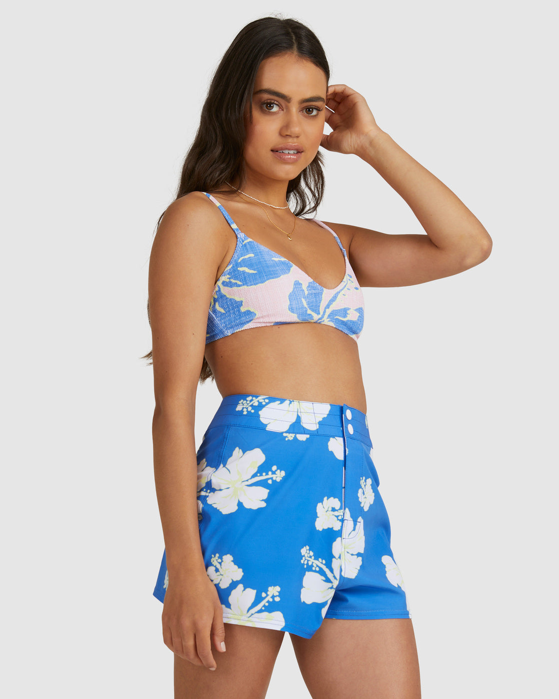 Womens Josie May Retro Boardshorts