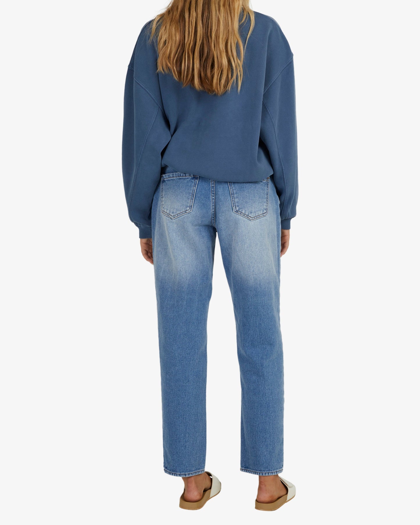 Womens Riley Relaxed Fit Jeans