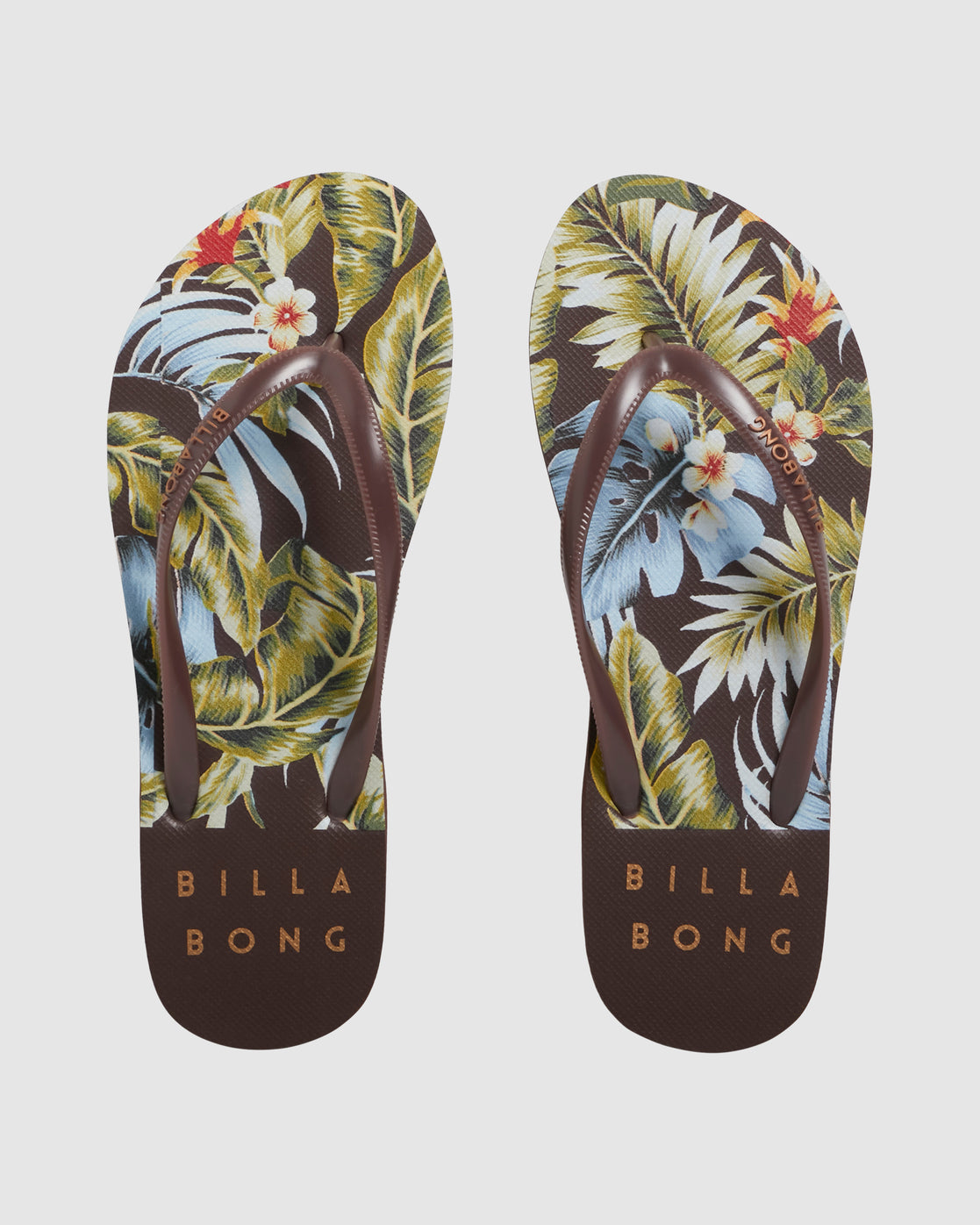 Womens Slow Daze Flip Flops