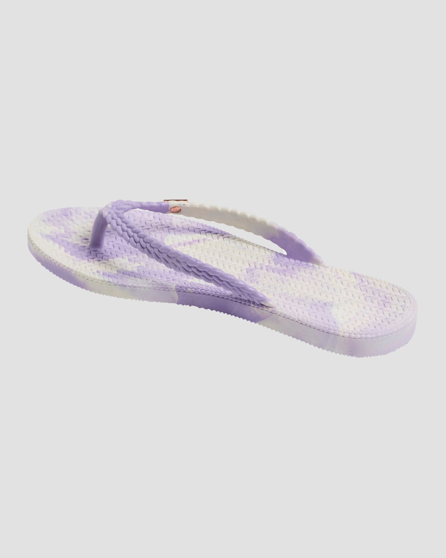 Womens Summer Dazed Marble Flip-Flops