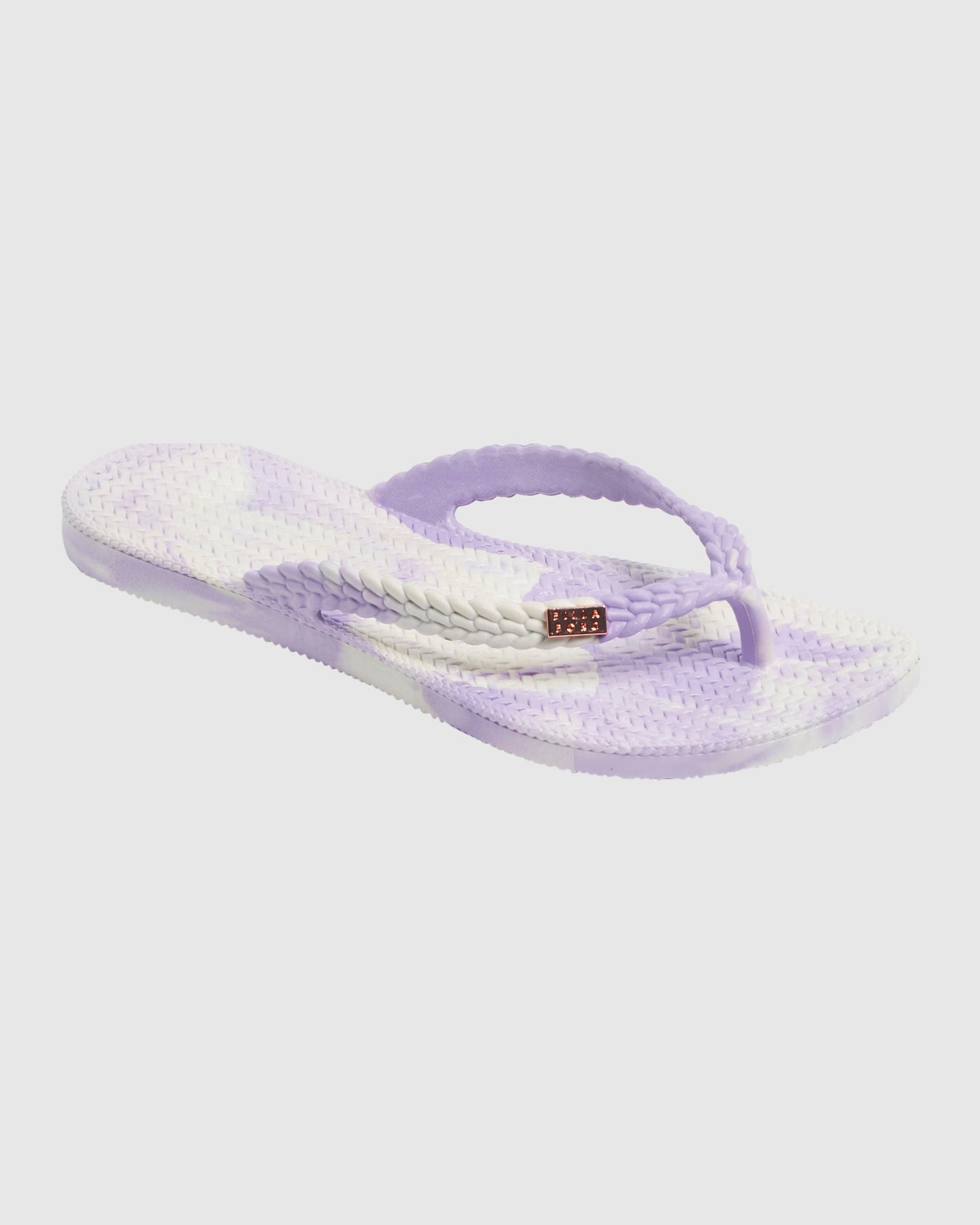 Womens Summer Dazed Marble Flip-Flops