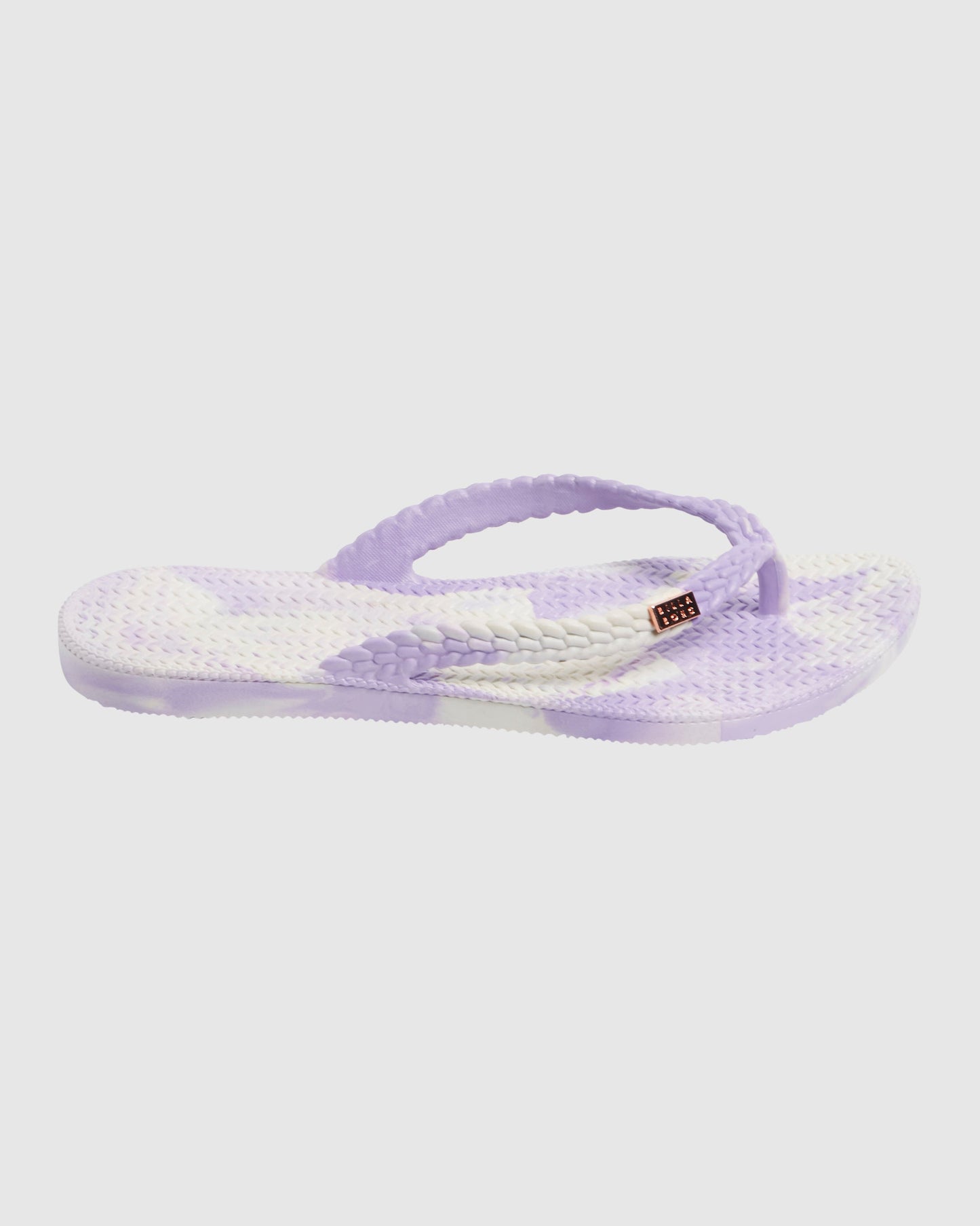 Womens Summer Dazed Marble Flip-Flops