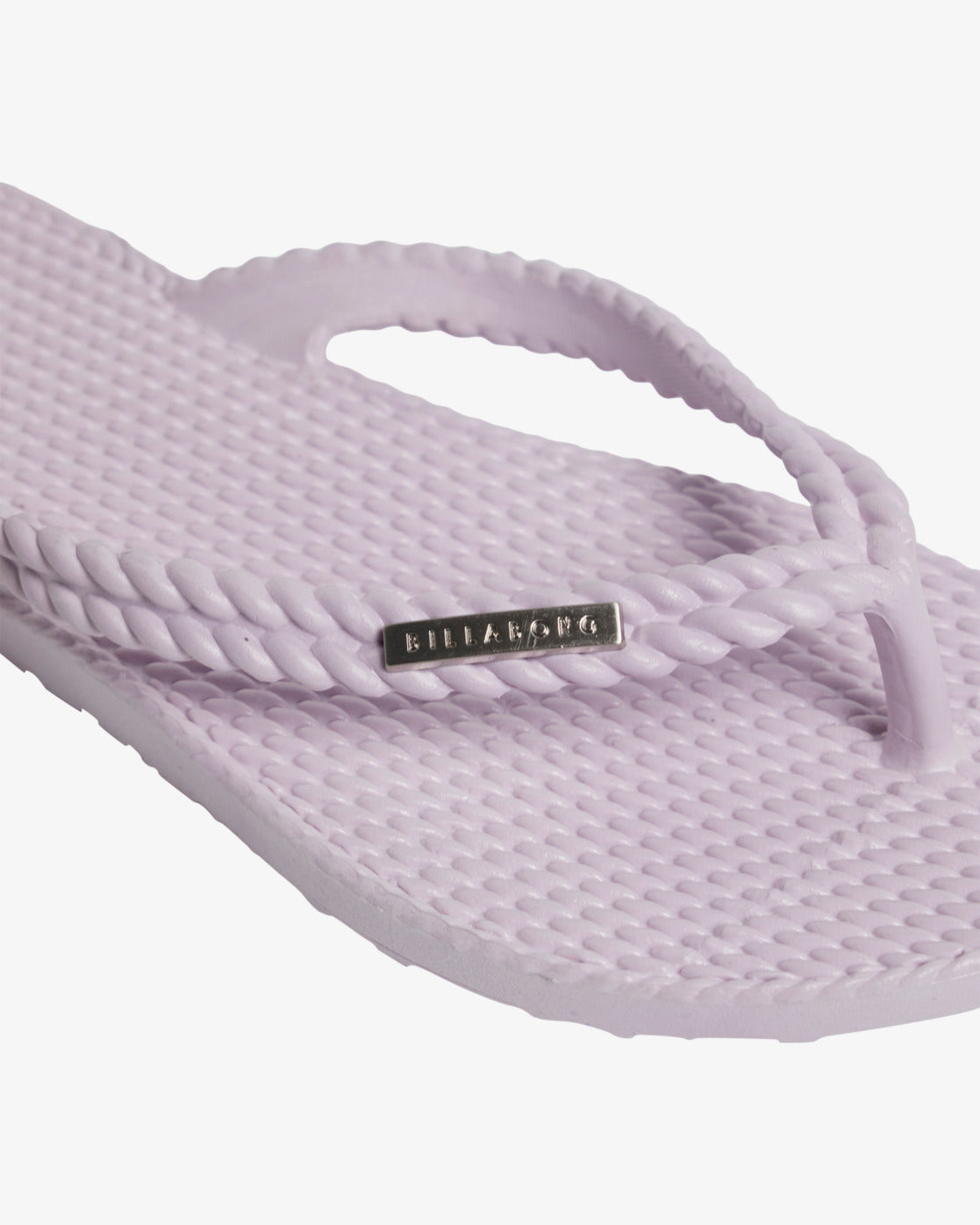 Womens Kick Back Solid Flip Flops