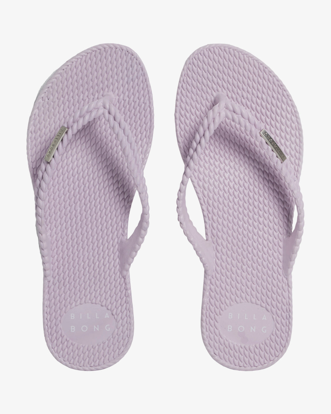 Womens Kick Back Solid Flip Flops