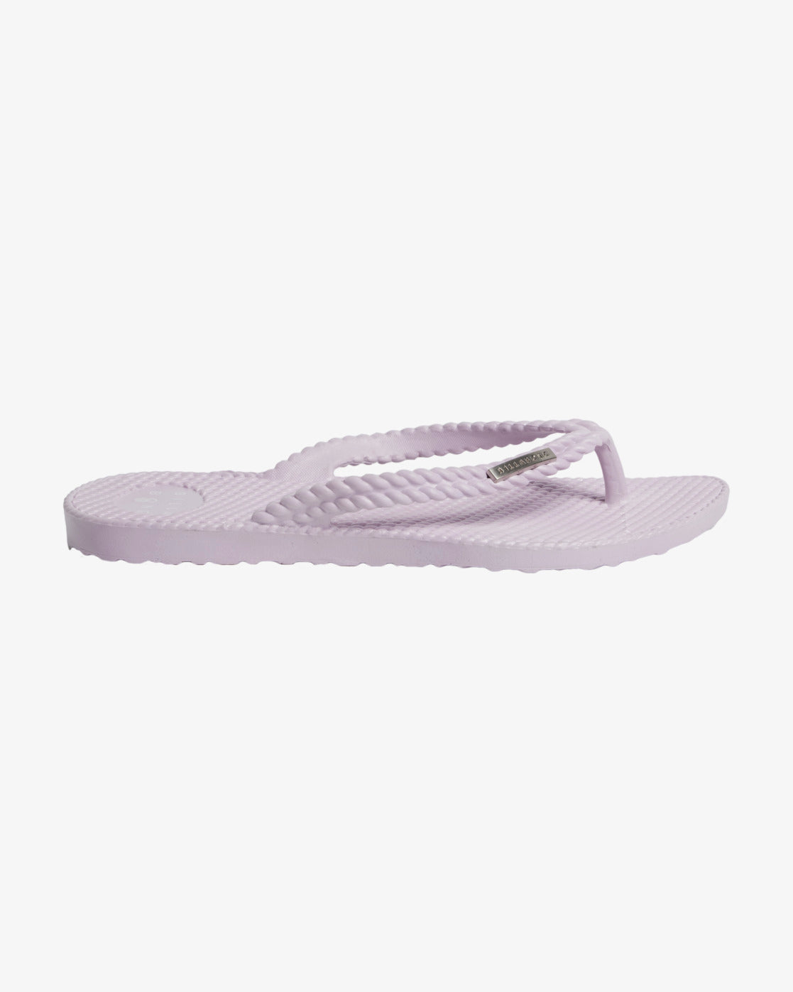 Womens Kick Back Solid Flip Flops