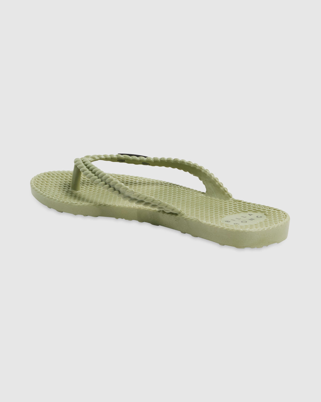 Womens Kick Back Solid Flip Flops