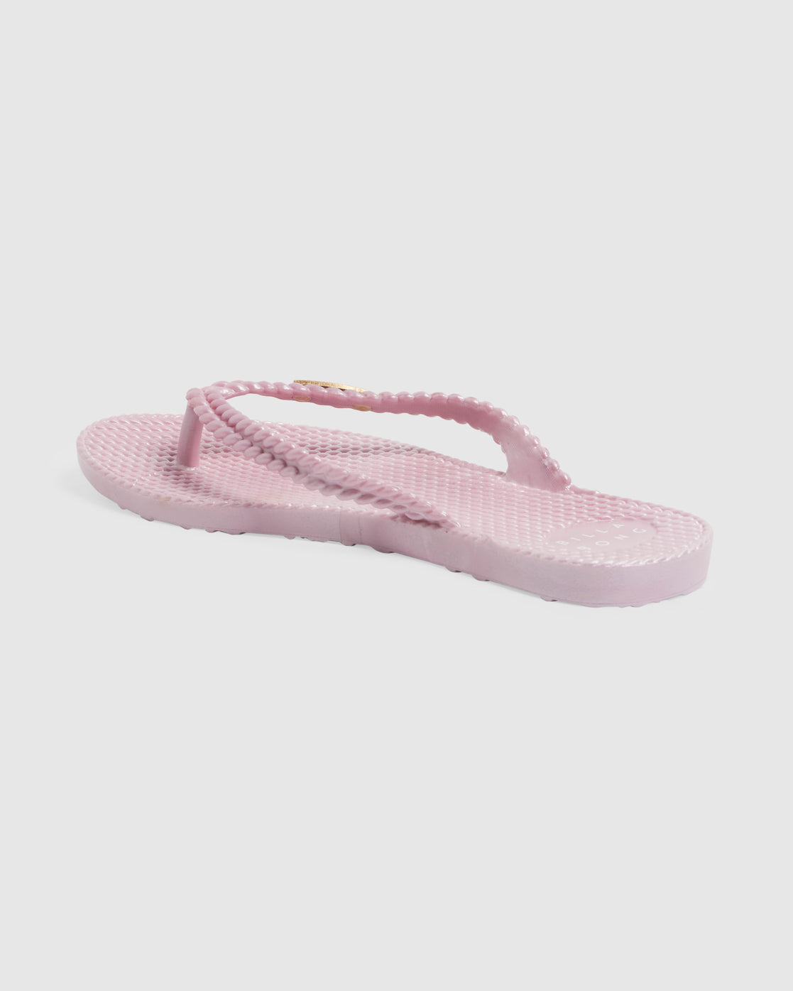 Womens Kick Back Metallic Flip Flop