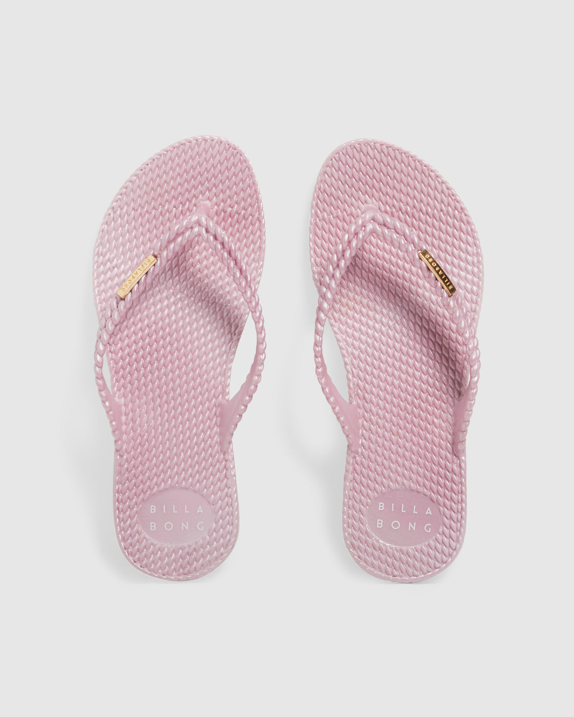 Womens Kick Back Metallic Flip Flop