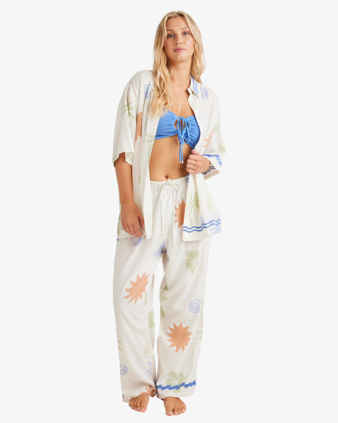 Womens Sun Symbol Pants