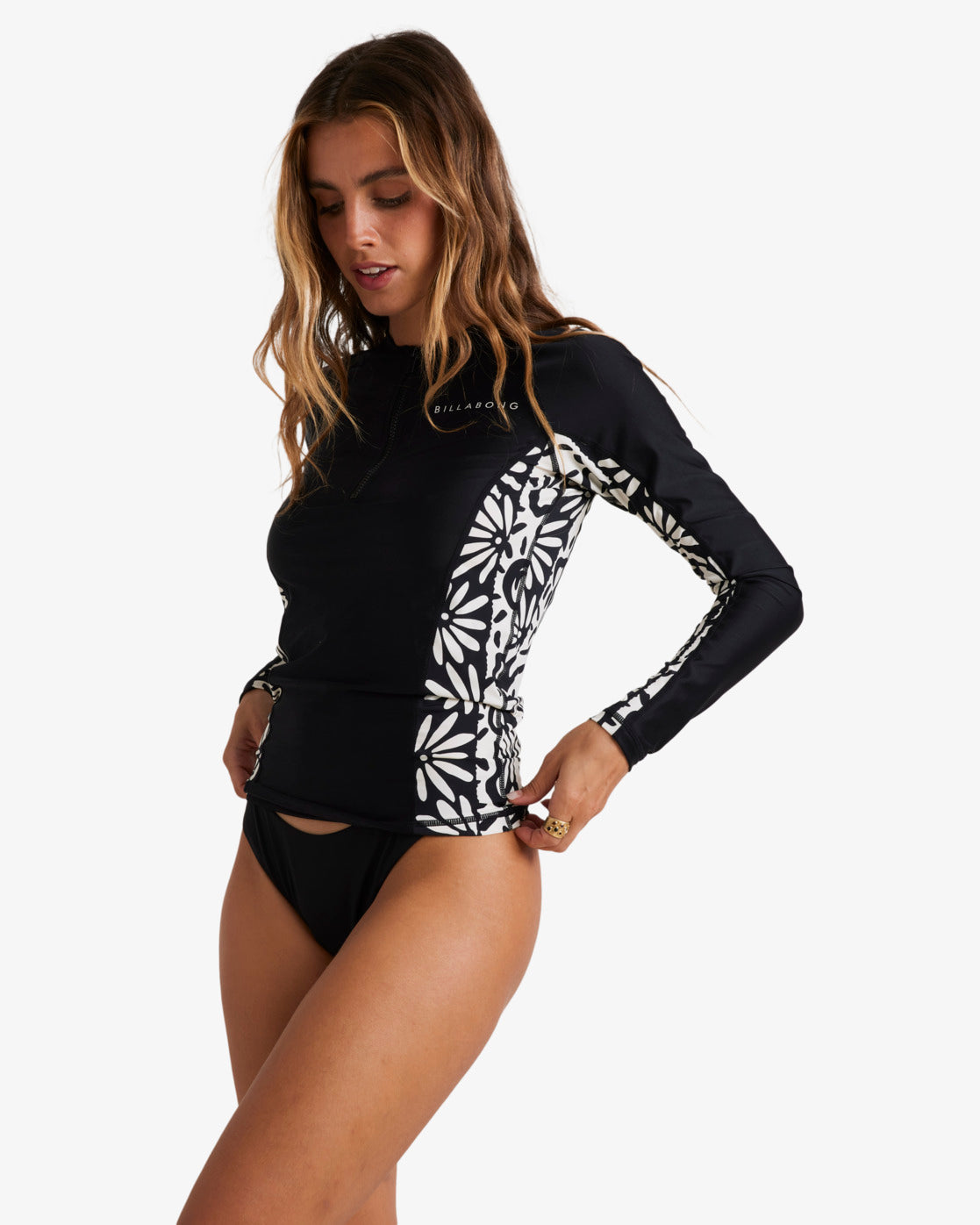 Womens Happy Dance Reef Break Rash Vest