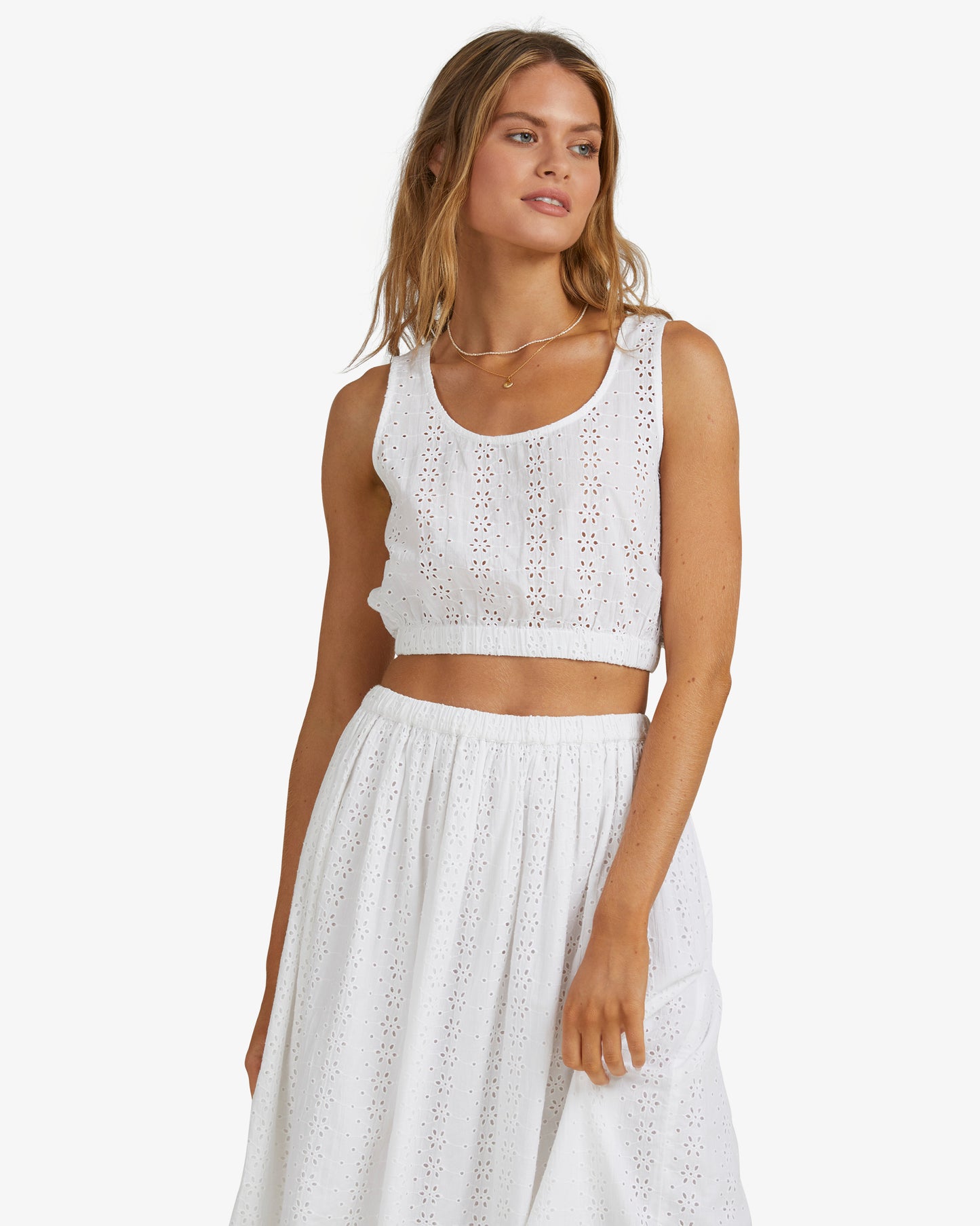 Womens Moon Dance Crop Top
