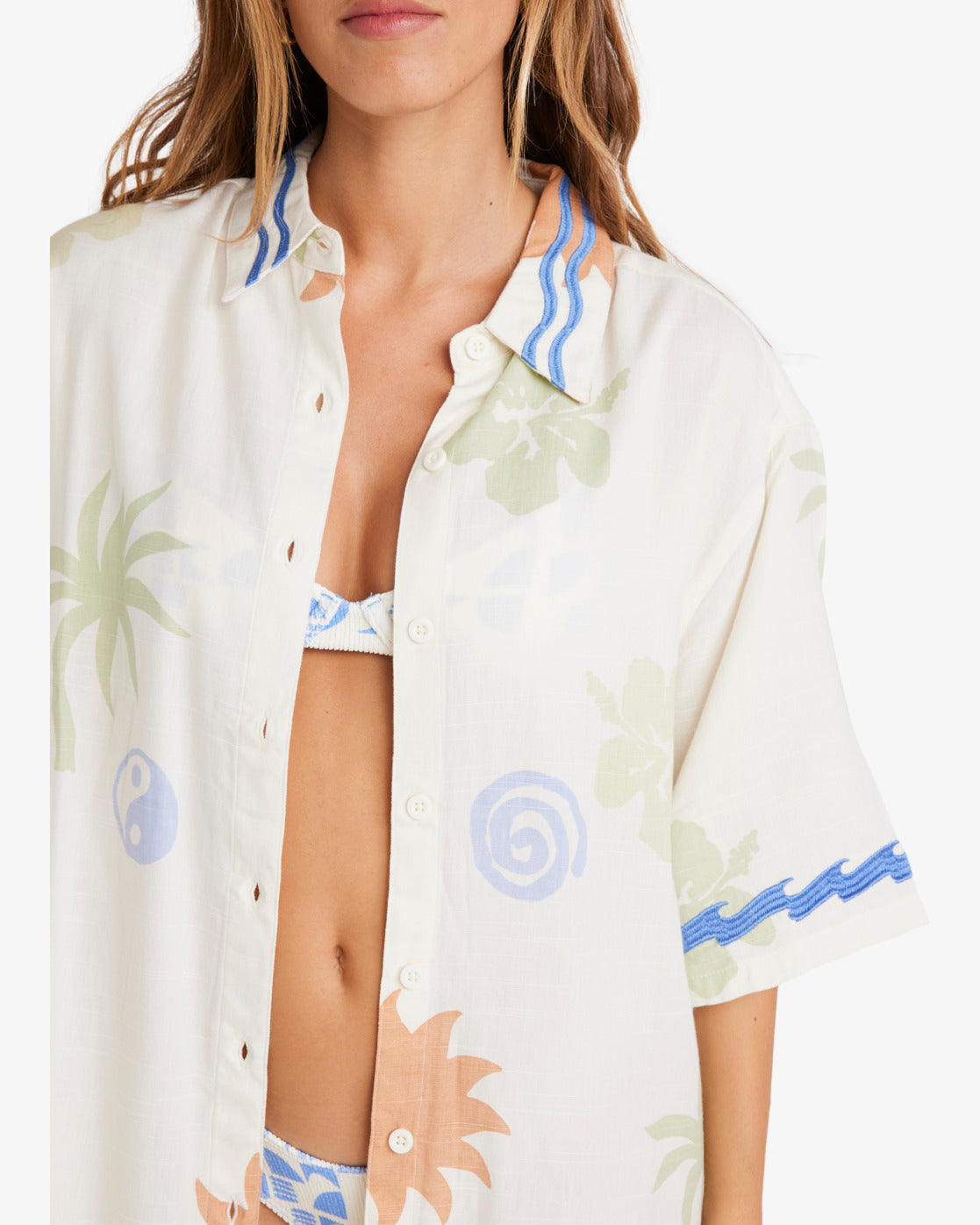 Womens Sun Symbol Shirt