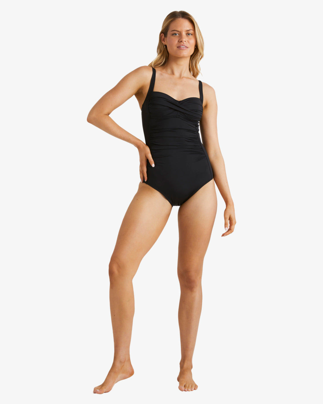 Womens Sol Searcher Wrap One-Piece