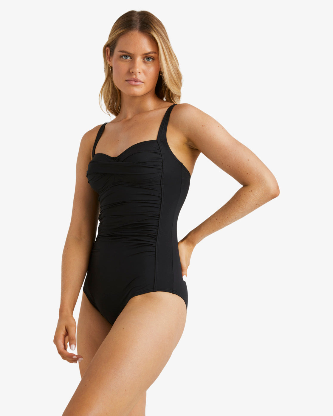 Womens Sol Searcher Wrap One-Piece
