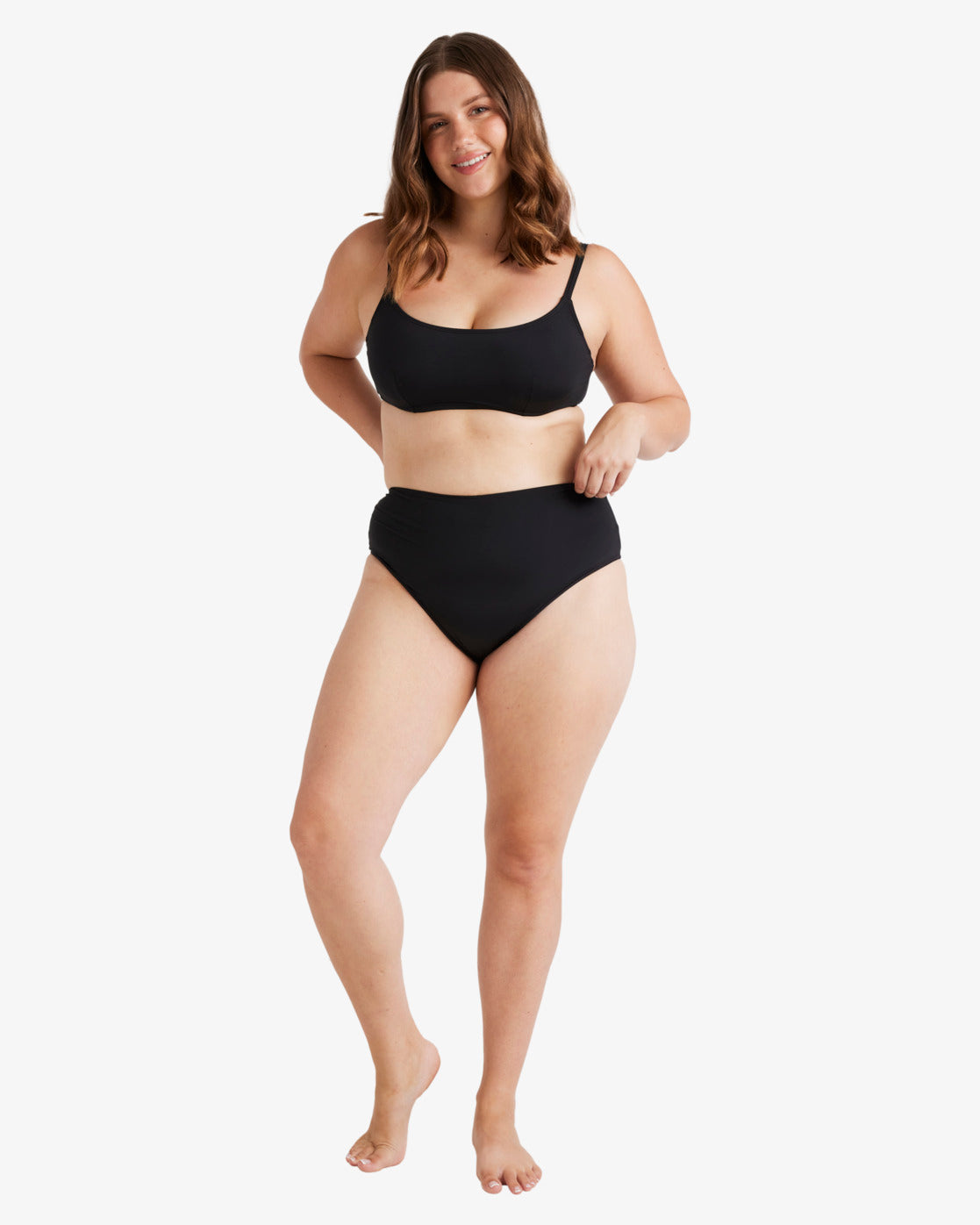 Womens Sol Searcher Mia D/Dd Bralette Bikini Top
