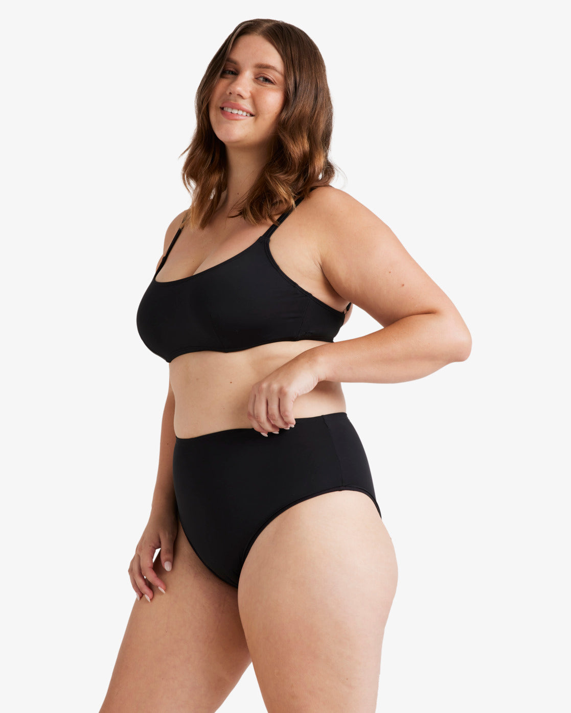 Womens Sol Searcher Mia D/Dd Bralette Bikini Top