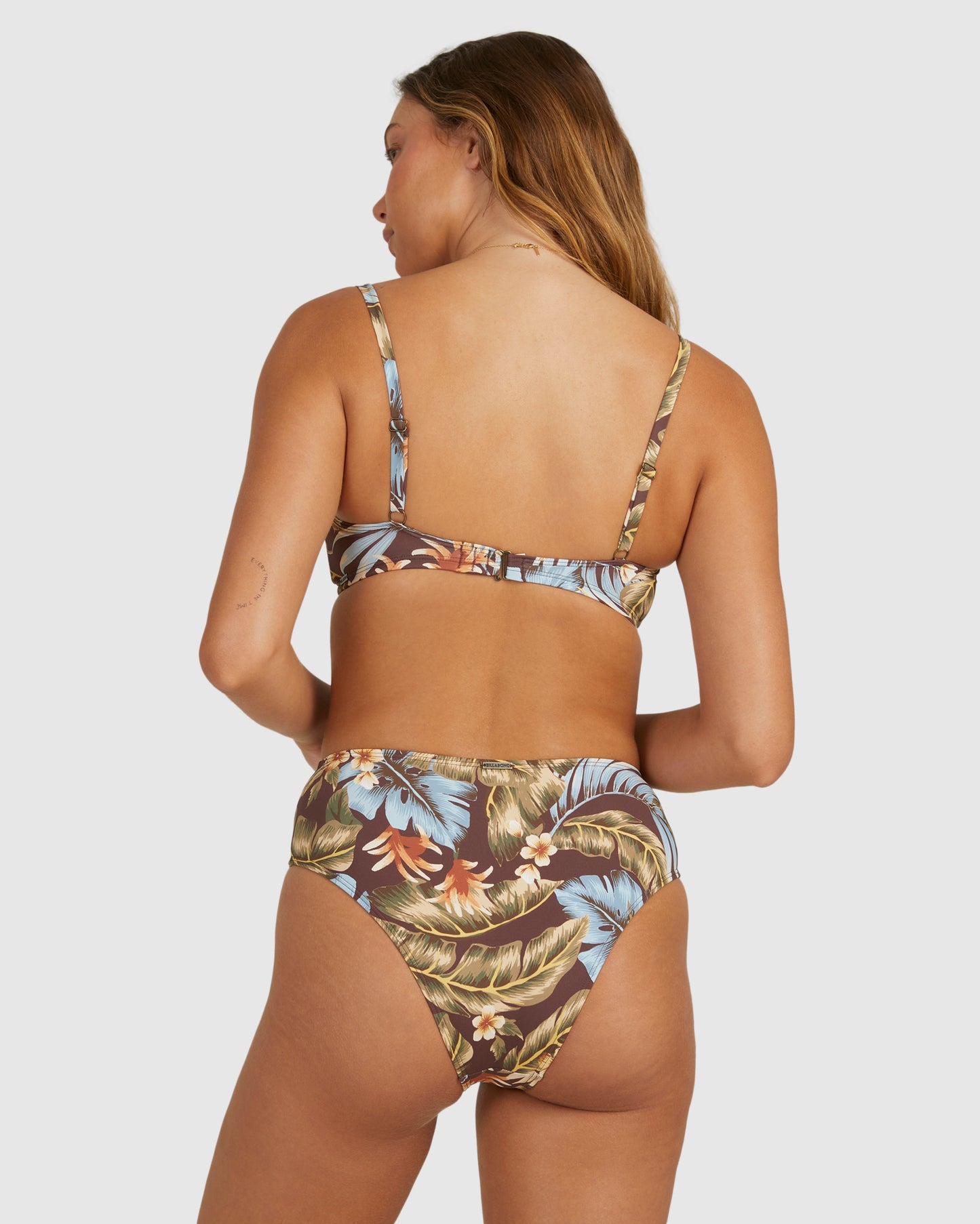 Womens Slow Daze Lila Bikini Top